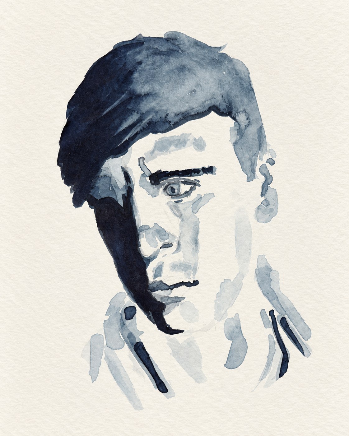 Self-portrait by Zakk Ziegler