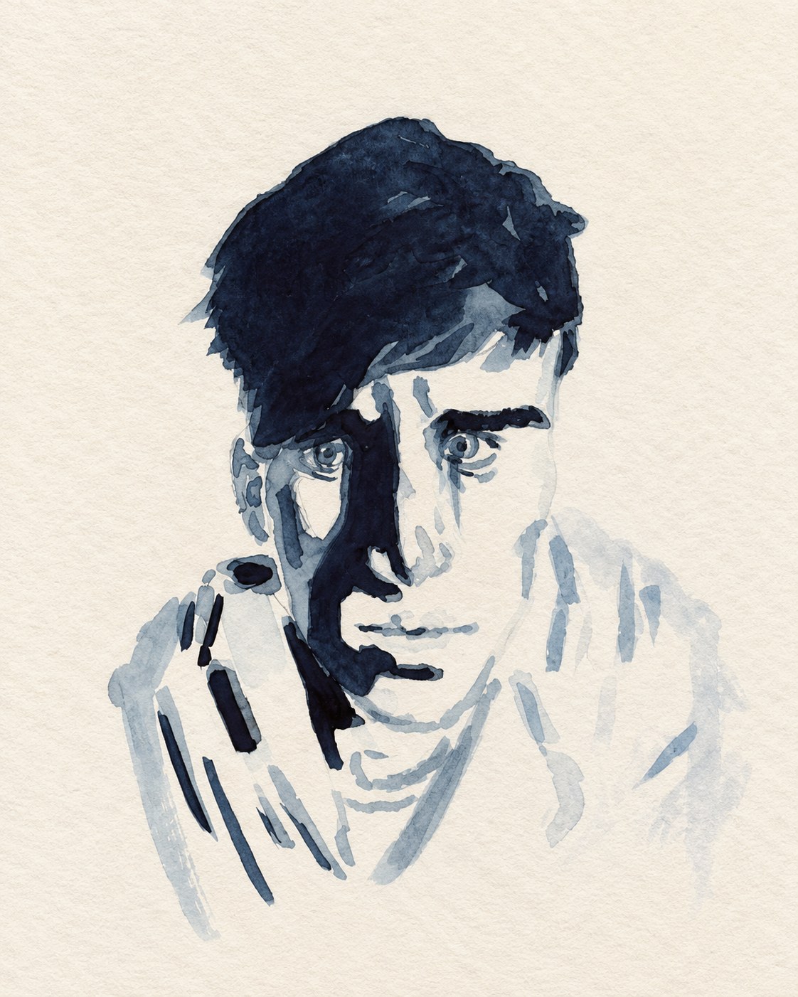 Self-portrait by Zakk Ziegler